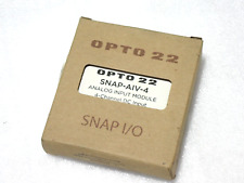 OPTO 22 SNAP-AIV-4 4 CHANNEL DC INPUT NEW picture