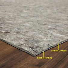 LoomBloom Dual Surface - Felt & Rubber - Non-Slip Backing Rug Pad Carpet Pad picture