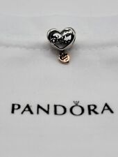 Authentic Sterling Silver Love You Daughter Heart Silver 782327C00 Bead Charm 🔅 picture