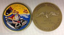 NAVY USS CUSK SS-348 KING NEPTUNE  SUBMARINE CHALLENGE COIN picture