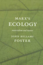 Marx's Ecology : Materialism and Nature Hardcover John Bellamy Fo picture