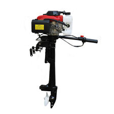 4HP 4Stroke Heavy Duty Outboard Motor Fishing Boat Engine w/ Air Cooling CDI picture
