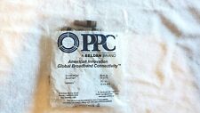 PPC/BELDEN 50 PIECES (2 BAGS)  EX11N716 PLUS RG11 COAXIAL CABLE CONNECTORS/NEW picture