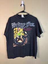 Rare Vintage Britny Fox 1989 T-Shirt Hairspray Band - XL picture