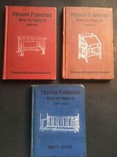 MISSION FURNITURE HOW TO MAKE IT LOT OF THREE. VINTAGE. POPULAR MECHANICS. picture