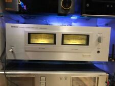Vintage Hitachi HMA-6500 Mosfet Stereo Power Amplifier picture