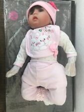 CHAREX Reborn Baby Girl Doll Lucy 22 inch Newborn Girl Lifelike Soft Vinyl picture