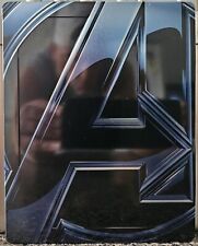 Avengers Assemble STEELBOOK - (Blu Ray) - HMV Exclusive - Embossed / Glossy picture