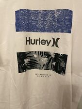 Hurley Men's One and Only Graphic Logo Short Sleeve Tee T-Shirt Red XL NWT picture