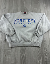 Vintage Kentucky Wildcats Nike Crewneck Sweatshirt Sz Large Unisex center swoosh picture