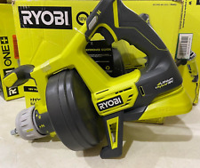 USED Ryobi P4002 ONE+ 18v Hybrid Drain Auger (tool only) READ picture