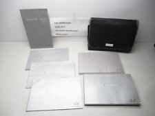 2015 Infiniti Q50 Owner's Manual Set With Case OEM picture