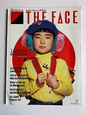 THE FACE Magazine March 1987 - Luther Vandross, Malcolm Mcdowell, David Mach picture