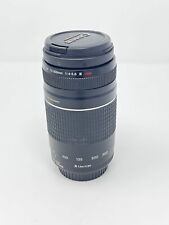 Canon EF 75-300mm F/4-5.6 III USM Telephoto Zoom Camera Lens picture