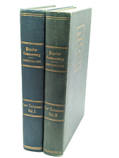 Popular Commentary of the Bible New Testament Volume 1 & 2 HC Paul Kretzmann picture