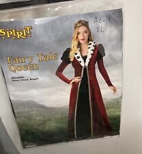 SPIRIT FAIRY TALE QUEEN COSTUME SIZE XL picture