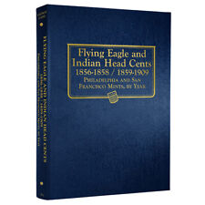 U.S. Indian Head Cents: 1856-1909 - Whitman Classic Coin Album picture