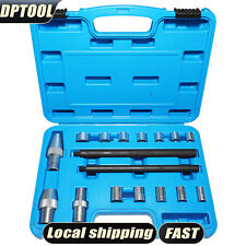 Clutch Alignment Aligning Tool Universal Set Replacing Clutches 17pc Metric SAE picture