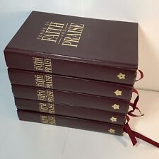 Songs of Faith and Praise Lot of 5 Hymnals 1997 Eighth Print HB Hymn Books picture