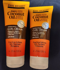 2 Packs Marc Anthony Nourishing Curl Cream, Coconut Oil & Shea Butter - 5.9oz picture