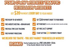Website Webpage Traffic Business - Make Money $20 Commissions picture
