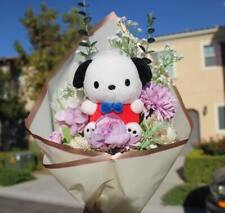 Pochacco Bouquet, Basic Series, Sanrio Bouquet, Sanrio Gifts, Sanrio Plush picture