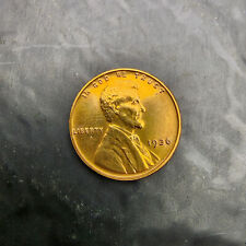 Rare 1936 Proof Lincoln Cent Penny Coin - Low Mintage Collectible Item picture