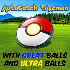 MODDED Pokémon GO Plus + Great and Ultra Ball Autocatcher with On/Off Switch picture