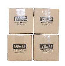 4x MSA CBRN Cap 1 Gas Mask Air Filter Canister Factory Sealed 10046570 Exp 2015 picture