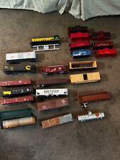 Huge Lot of American Flyer to S Scale modified Flyer trains picture