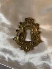 VINTAGE French Keyhole picture
