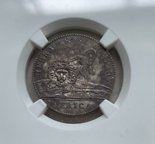 1791 Sierra Leone 20 Cents - Silver - NGC AU58 picture