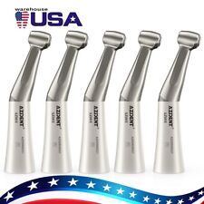 US 5X AZDENT Dental Low Speed Push button Contra Angle Handpiece picture