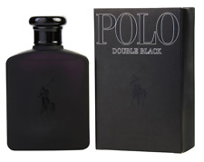 Polo Double Black 4.2 oz by Ralph Lauren Mens Eau De Toilette Spray New & Sealed picture