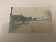 1910 West Main Street Hubbard Iowa Real Photo Postcard RPPC picture