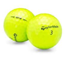 Taylormade TP5 Near Near Mint Recycled Used Golf Balls, Yellow - 48 Count picture