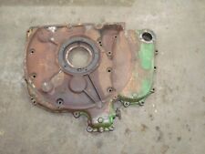 1958 John Deere 720 Diesel Tractor Engine Timing Cover F2588R picture