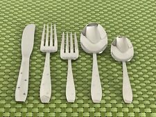 Wallace BRIGHT STAR Stainless Atomic Glossy Smart Choice Flatware E82G picture