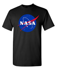 NASA Official Meatball Logo Sarcastic Humor Graphic Novelty Funny T Shirt picture