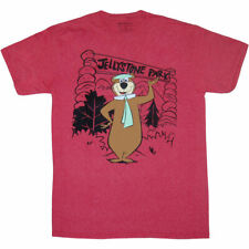 Yogi Bear Jellystone Park Red Heather T-Shirt picture