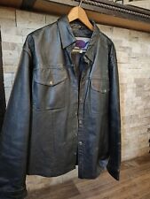 Vintage Liberty Leather black Light Weight Jacket picture
