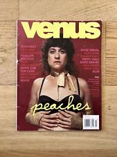 VENUS ZINE; #17, Fall 2003; Peaches, Blur, Holly Golightly picture