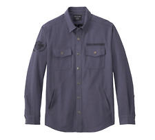 Men's Fairing Long Sleeve Shirt - Ombre Blue (Harley Davidson) picture