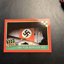 Jb10d Disney The Rocketeer 1991 Topps H Behind The Scenes The Zeppelin Set picture