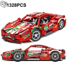 1328pcs Technical Bugatti Sports Car Building Blocks Model Vehicle Bricks Toys picture