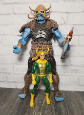 Marvel Universe Gigantic Battles Savage Frost Giant and Loki Walmart Exclusive picture