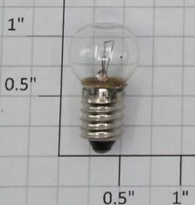 Lionel 461 14 Volt Clear Dimple Globe Light Bulb for Beacon Tower (394-10) (50) picture