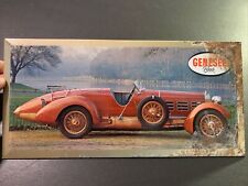 Vintage Original Tin Over Cardboard TOC Genesee Beer 1924 Hispano Suiza Car Sign picture