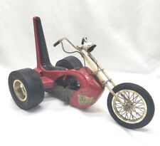 Vintage 70s  Cox Trike Chopper Motorcycle Gas Powered Motor Untested picture