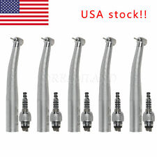 5 X Dental High Speed Handpiece with 4 H Coupler Swivel picture